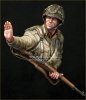 Young Miniatures YM1897 101st US Airbone Currahee - Normandy 1944 1/10